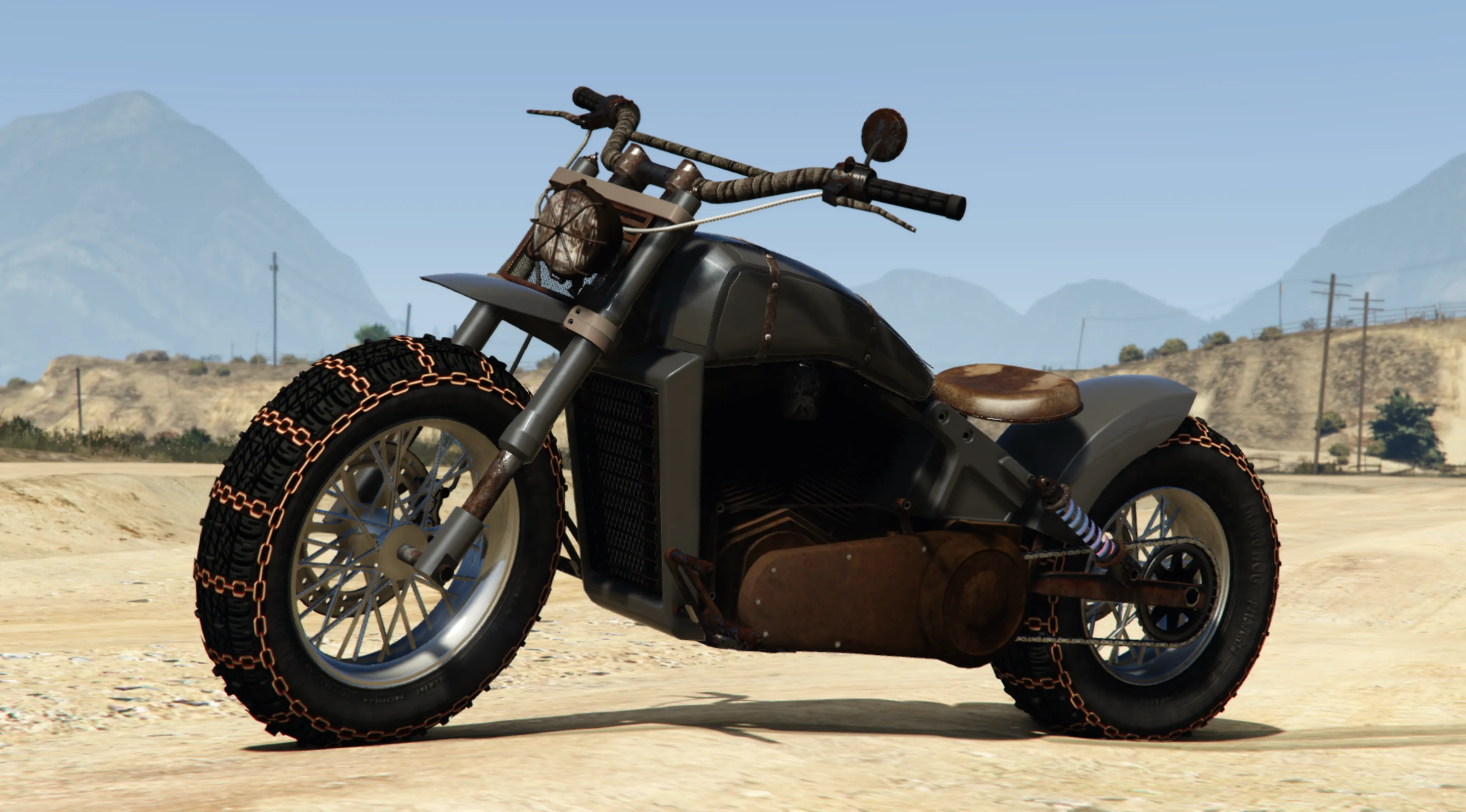 Western Deathbike gta